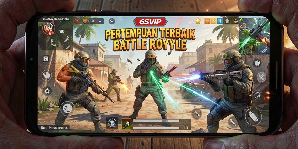 Tampilan gameplay 6SVIP yang mendebarkan dan penuh aksi.