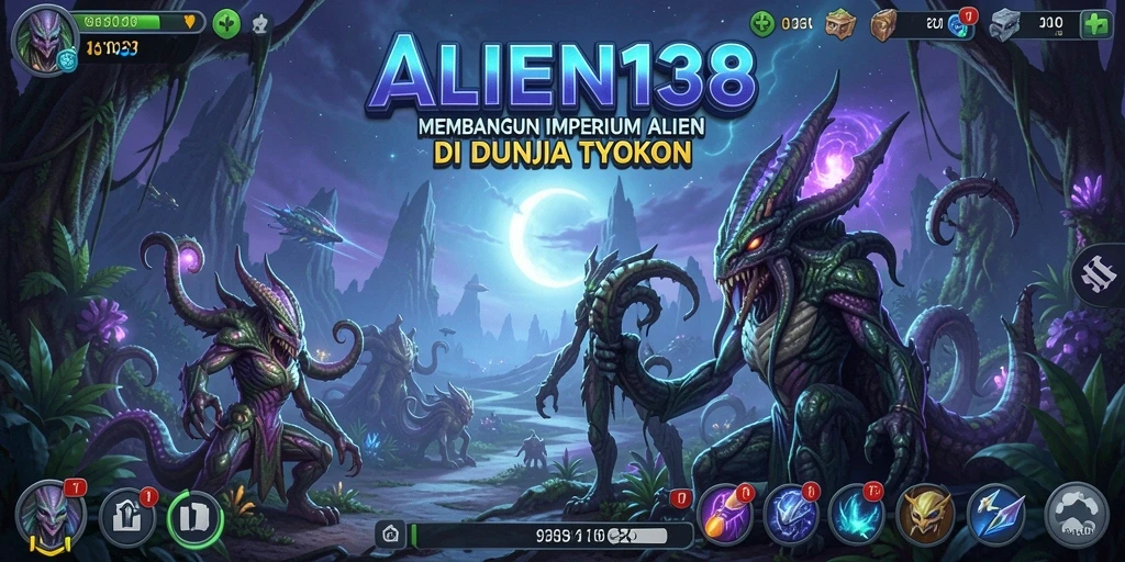 Tangkapan layar ALIEN138 menunjukkan gameplay Tycoon yang menarik dan interaktif.