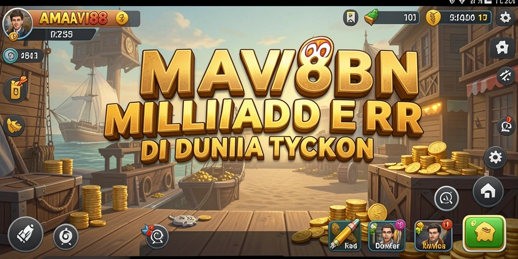 Tampilan gameplay AMAVI88 yang menarik dan dinamis.