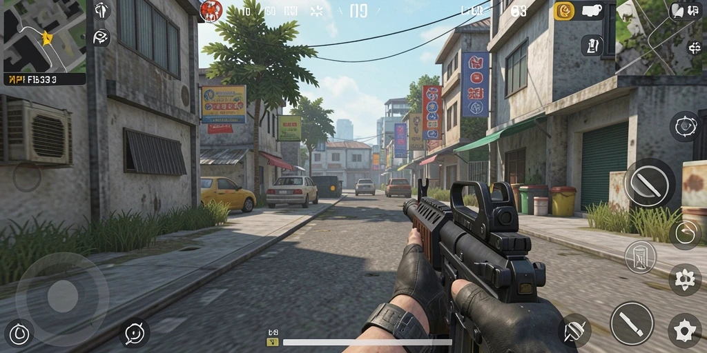 Tampilan gameplay FB333 yang penuh aksi dan mendebarkan.