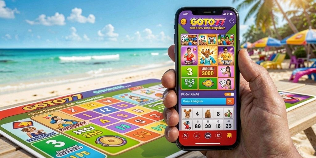 Tampilan menarik dari gameplay Bingo GOTO77 yang seru.