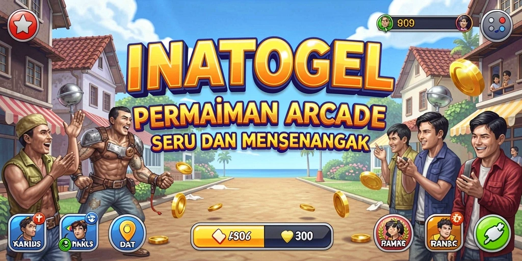 Gameplay seru dari INATOGEL yang membuat ketagihan.
