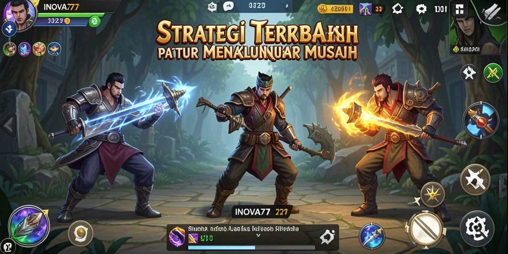 Tampak strategis dalam pertempuran di INOVA77
