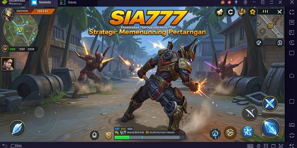 Tampilan gameplay seru SIA777 dengan strategi yang menantang.