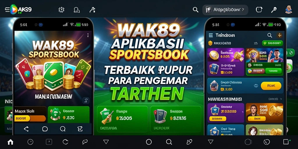 Tampilan gameplay WAK89 yang menarik dan intuitif saat bertaruh.