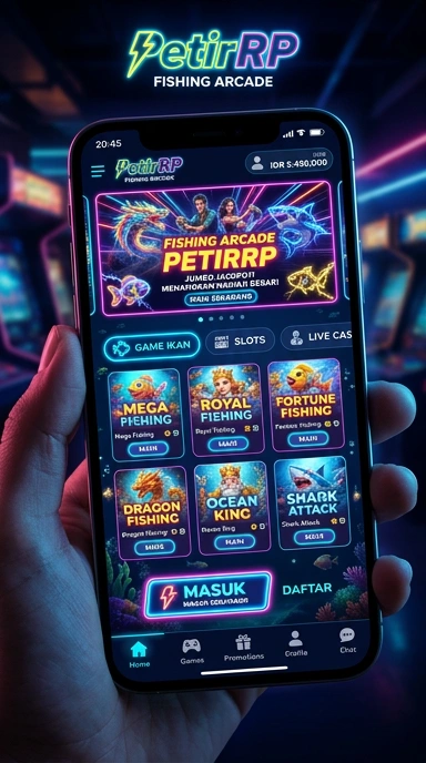 Daftar aplikasi populer yang tersedia di petirrp